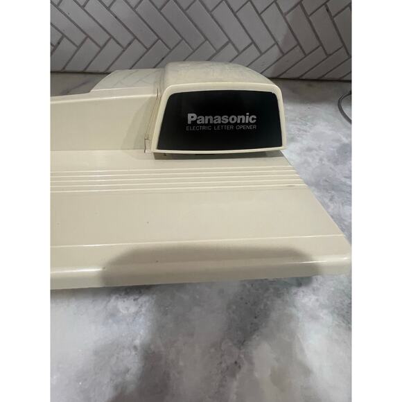 Panasonic BH-752 Electric Letter Opener Vintage Japan Auto Feed Tested Works - Picture 5 of 9